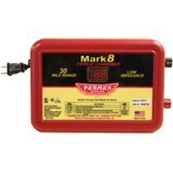 Parmak Parmak MARK 8/7 Electric Fence Charger, 110/120 V, 1.1 to 4.9 J MARK 8/7
